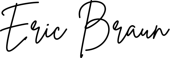 Signature Eric Braun